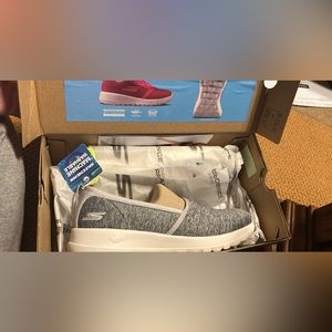 Sketchers GoWalk Gry 8.5